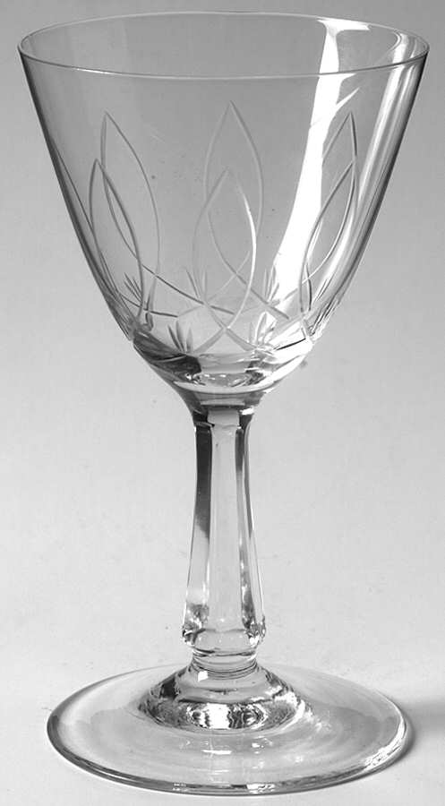 UNK4057 Wine Glass by Unknown Manufacturer-1