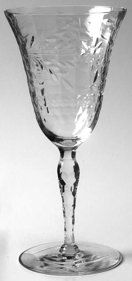 UNK2792 Water Goblet by Unknown Manufacturer-1