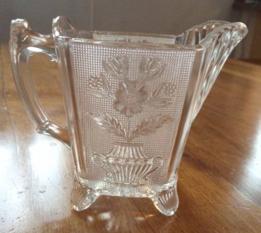 Floral Creamer by Co-Operative Flint-1