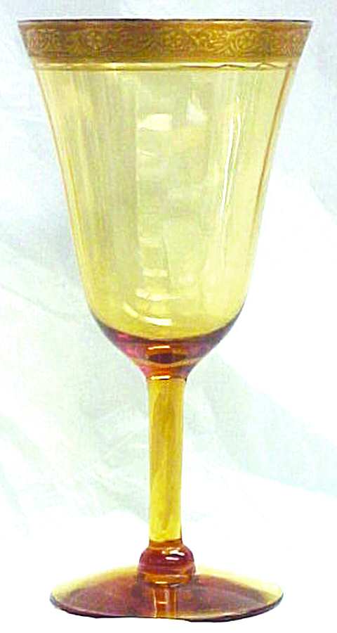 UNK4063 Water Goblet by Unknown Manufacturer-1