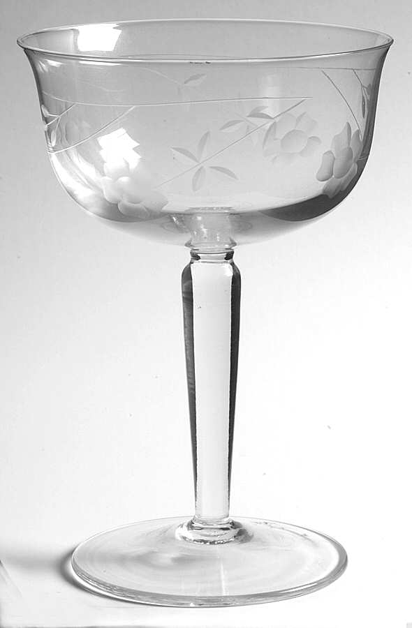 UNK2747 Champagne/Tall Sherbet by Unknown Manufacturer-1