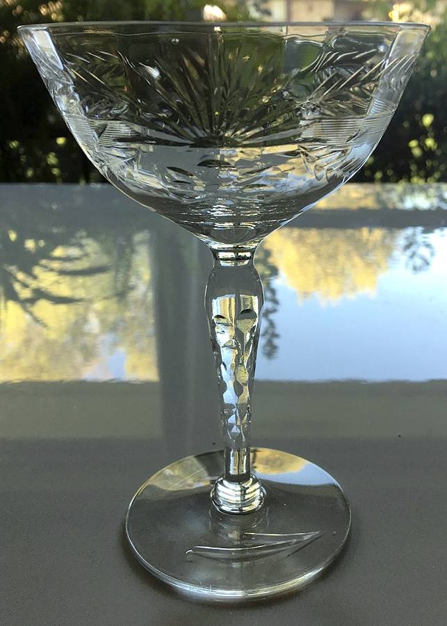UNK4068 Champagne/Tall Sherbet by Unknown Manufacturer-1