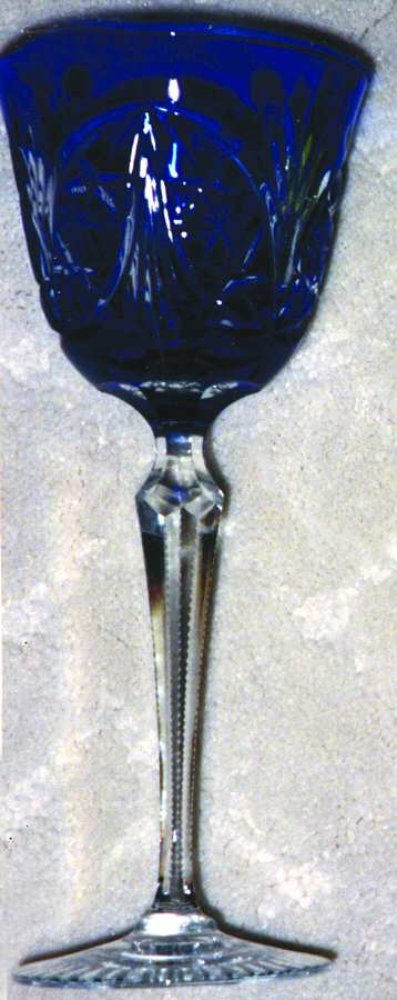 UNK3434 Cobalt Blue Wine by Unknown Manufacturer-1