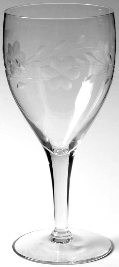 UNK4075 Water Goblet by Unknown Manufacturer-1