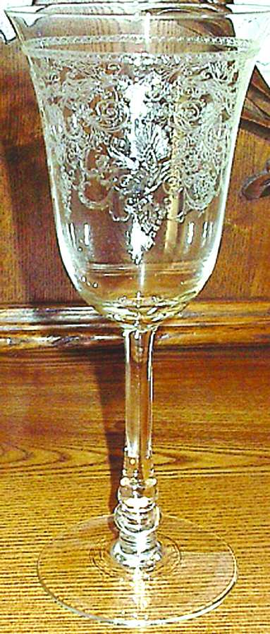 UNK3190 Water Goblet by Unknown Manufacturer-1