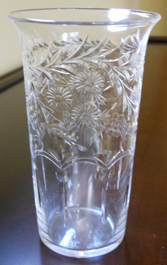 UNK4078 Flat Tumbler by Unknown Manufacturer-1