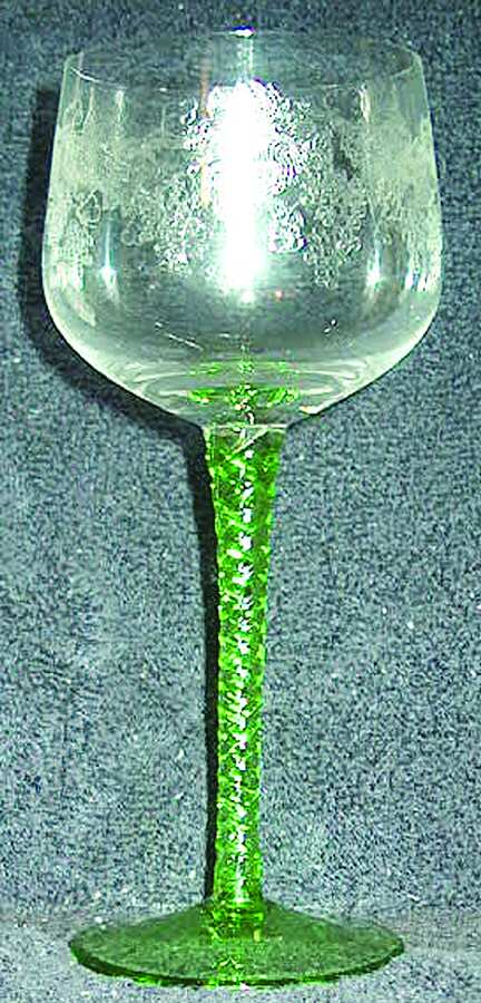 UNK3191 Green Hock Wine by Unknown Manufacturer-1