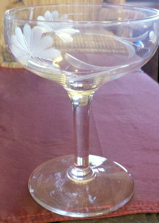 UNK4080 Champagne/Tall Sherbet by Unknown Manufacturer-1