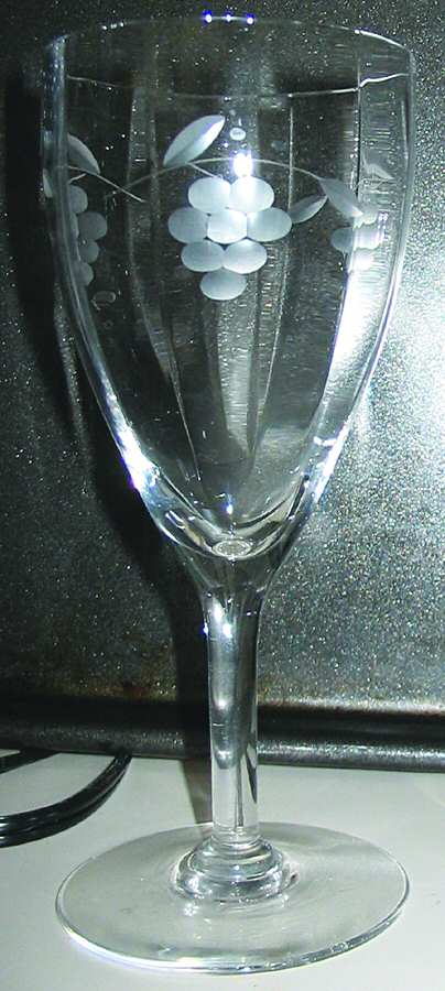 UNK4081 Water Goblet by Unknown Manufacturer-1
