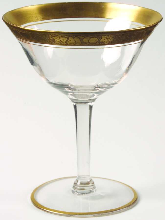UNK4085 Champagne/Tall Sherbet by Unknown Manufacturer-1