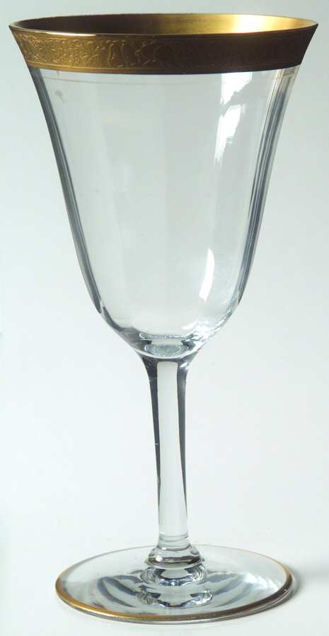 UNK4085 Water Goblet by Unknown Manufacturer-1