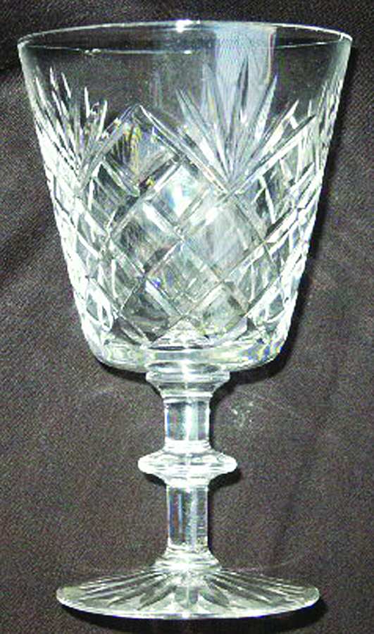 UNK4090 Water Goblet by Unknown Manufacturer-1