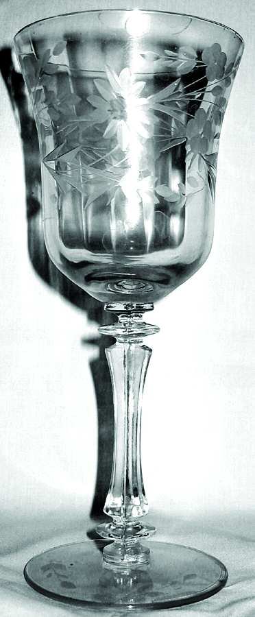 UNK4094 Water Goblet by Unknown Manufacturer-1