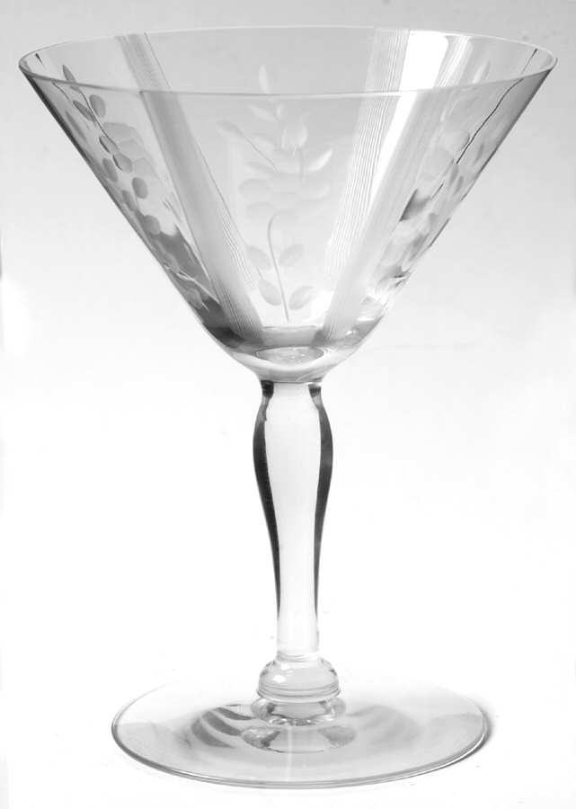 UNK2793 Champagne/Tall Sherbet by Unknown Manufacturer-1