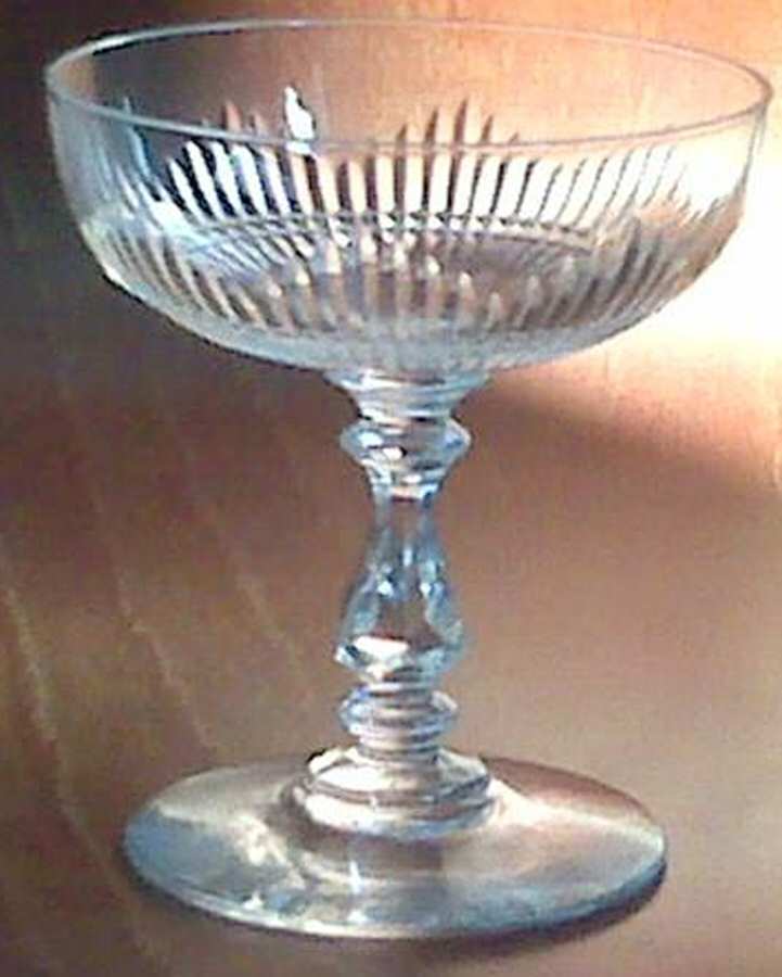 UNK2750 Champagne/Tall Sherbet by Unknown Manufacturer-1