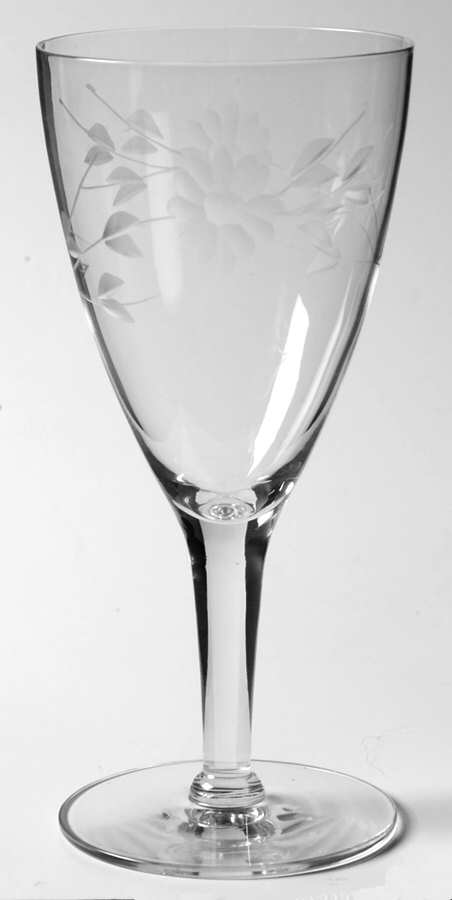 UNK4099 Water Goblet by Unknown Manufacturer-1