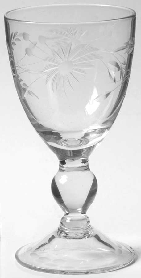 UNK4104 Wine Glass by Unknown Manufacturer-1