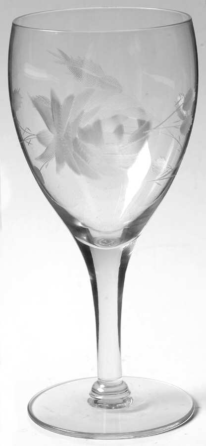 UNK3195 Water Goblet by Unknown Manufacturer-1
