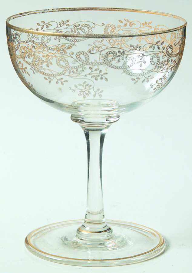UNK2794 Champagne/Tall Sherbet by Unknown Manufacturer-1