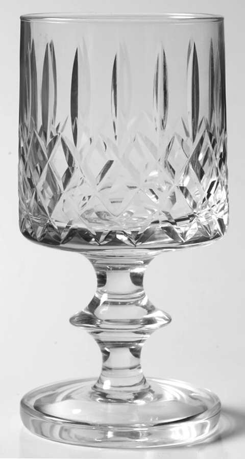 UNK3198 Water Goblet by Unknown Manufacturer-1