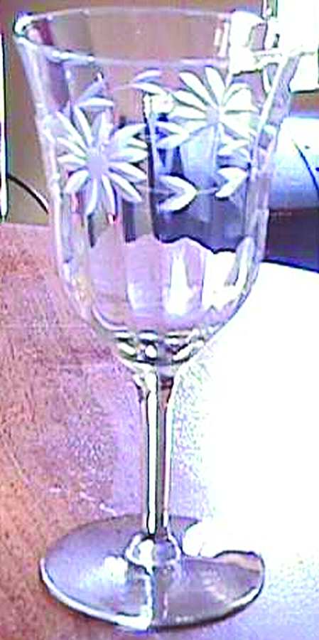UNK4106 Water Goblet by Unknown Manufacturer-1