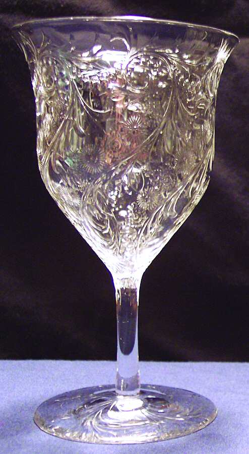 UNK4107 Water Goblet by Unknown Manufacturer-1