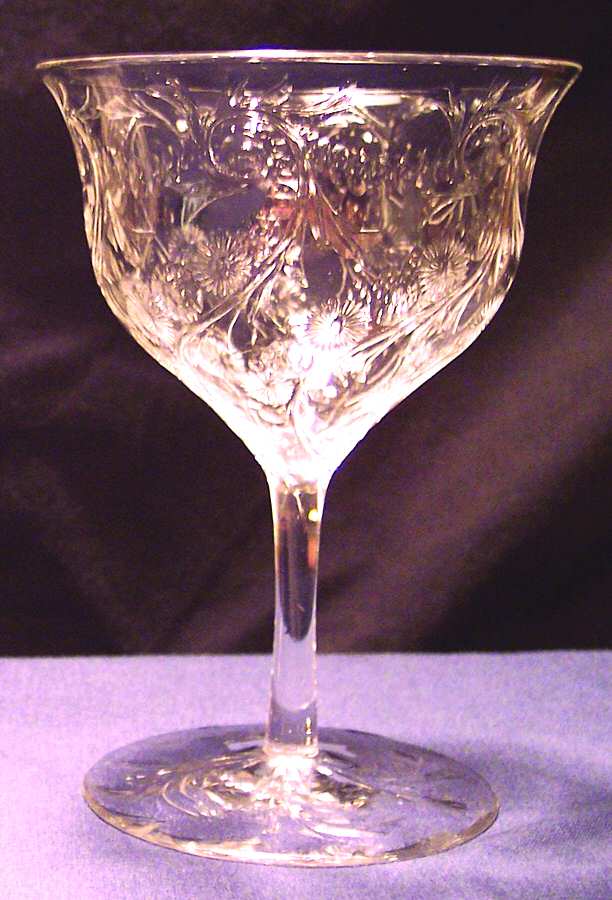 UNK4107 Wine Glass by Unknown Manufacturer-1