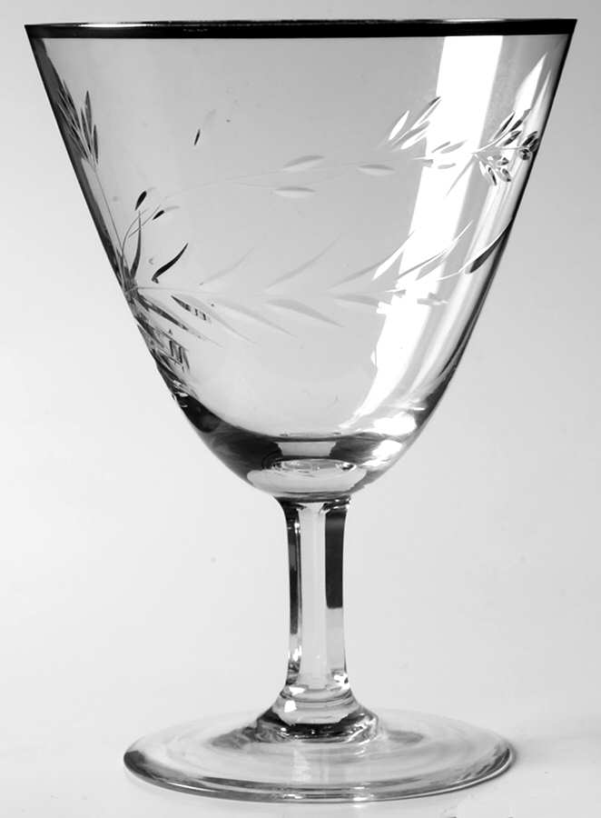 UNK4110 Water Goblet by Unknown Manufacturer-1