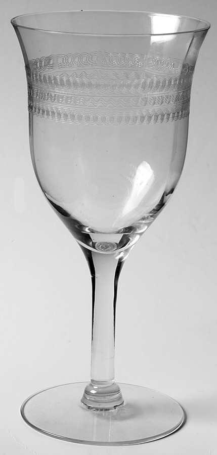 UNK4113 Water Goblet by Unknown Manufacturer-1