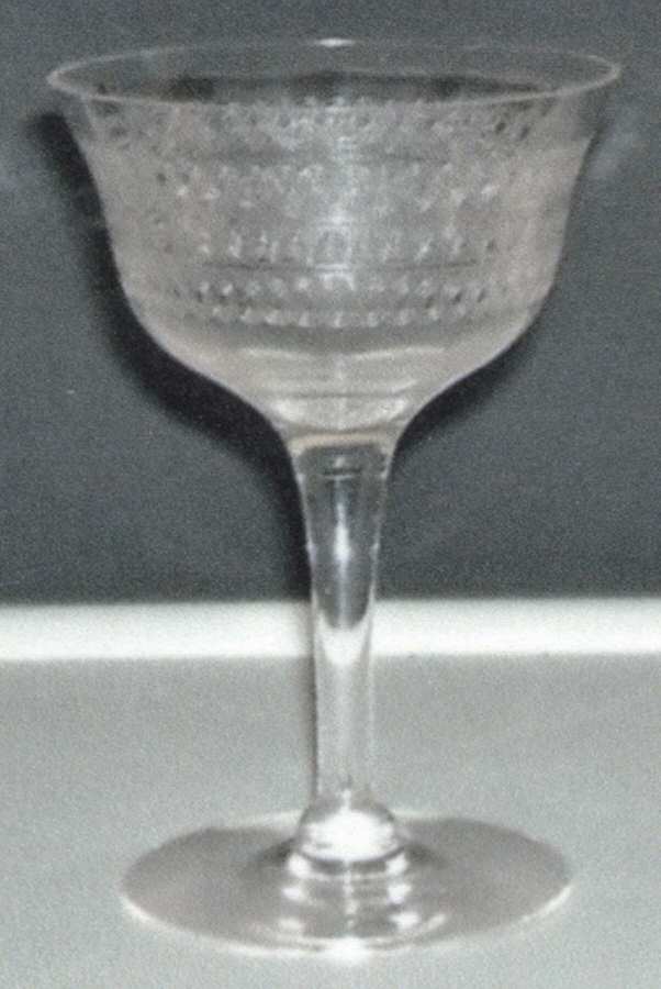UNK4113 Champagne/Tall Sherbet by Unknown Manufacturer-1