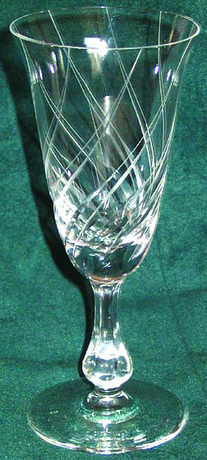 UNK3199 Water Goblet by Unknown Manufacturer-1