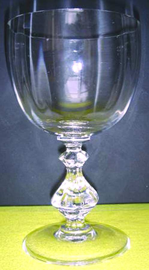 UNK4114 Water Goblet by Unknown Manufacturer-1