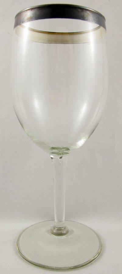 UNK4116 Water Goblet by Unknown Manufacturer-1