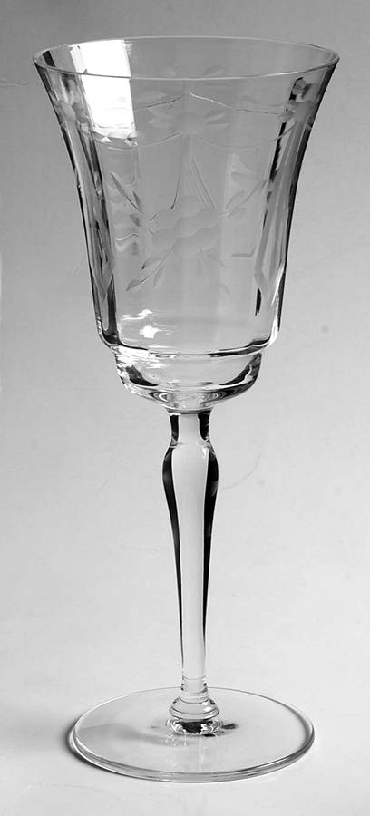UNK2796 Water Goblet by Unknown Manufacturer-1
