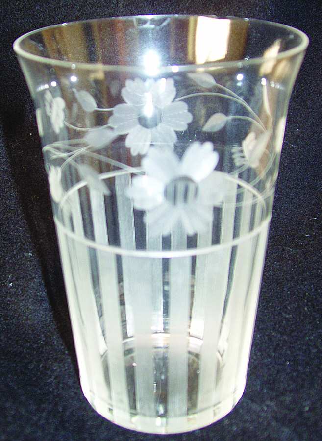 UNK4119 Flat Tumbler by Unknown Manufacturer-1