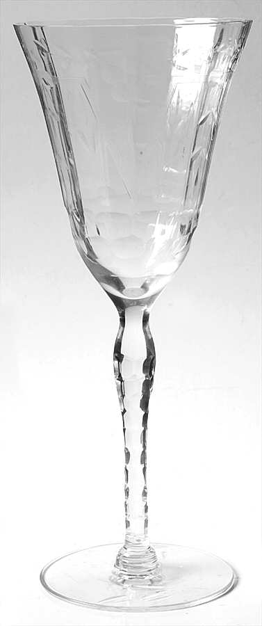UNK4127 Water Goblet by Unknown Manufacturer-1