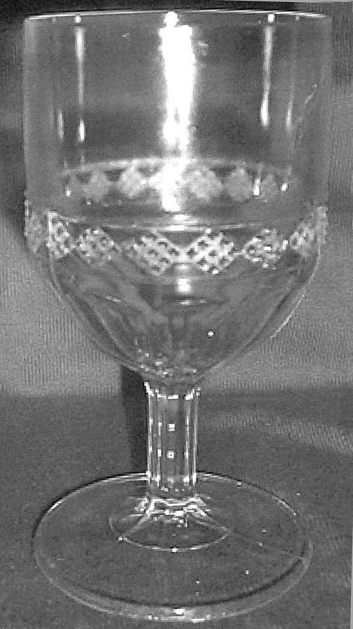 UNK4129 Wine Glass by Unknown Manufacturer-1