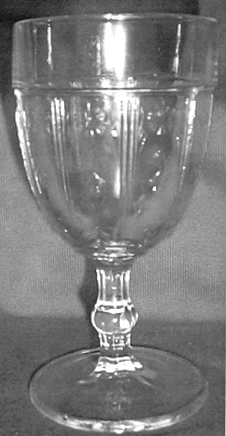 UNK4130 Water Goblet by Unknown Manufacturer-1