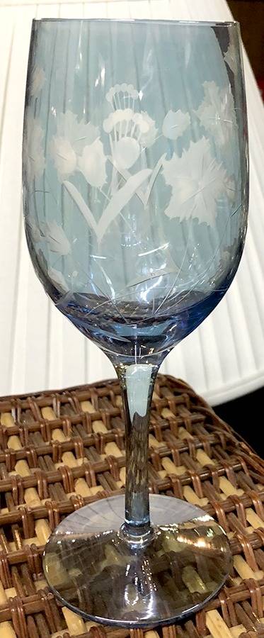 UNK4131 Water Goblet by Unknown Manufacturer-1