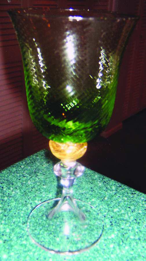 UNK4132 Wine Glass by Unknown Manufacturer-1