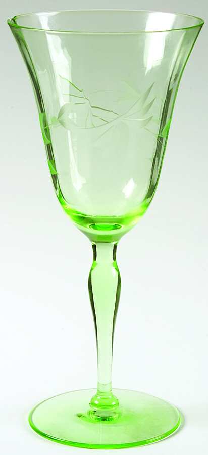 UNK4133 Water Goblet by Unknown Manufacturer-1