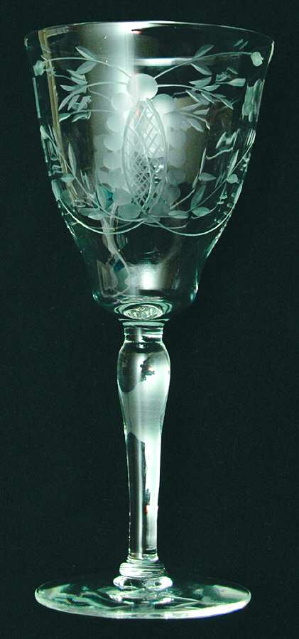 UNK4137 Water Goblet by Unknown Manufacturer-1