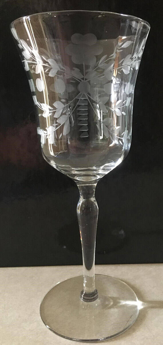 UNK4138 Water Goblet by Unknown Manufacturer-1
