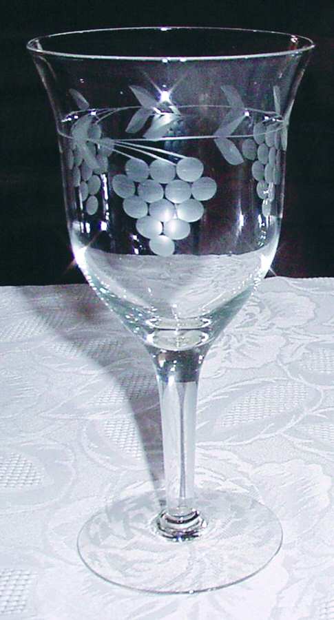UNK3488 Wine Glass by Unknown Manufacturer-1