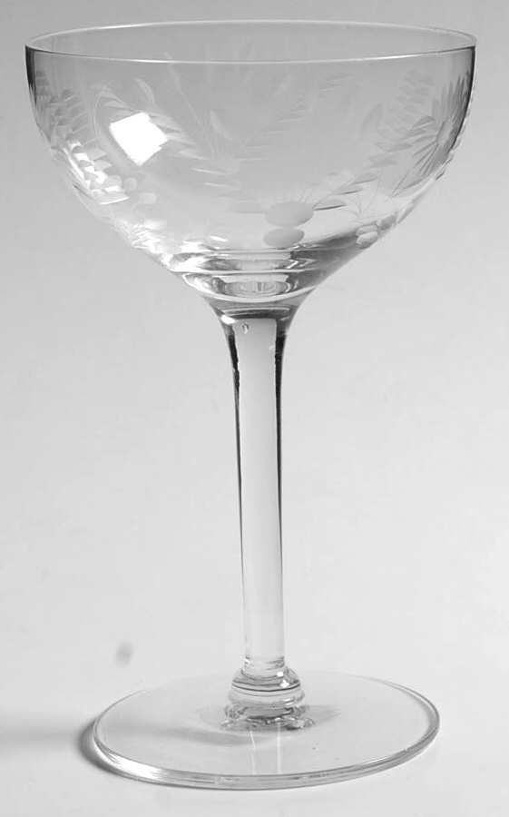 UNK4139 Champagne/Tall Sherbet by Unknown Manufacturer-1