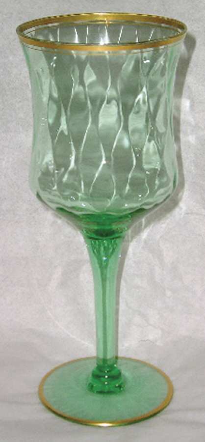 UNK3489 Water Goblet by Unknown Manufacturer-1