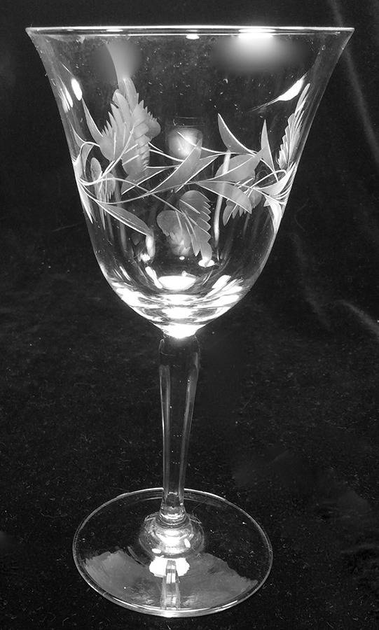 UNK4142 Water Goblet by Unknown Manufacturer-1