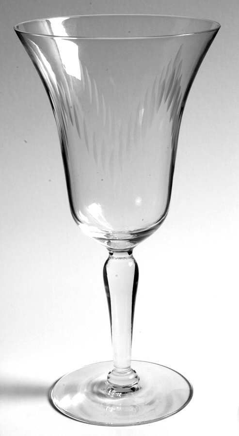 UNK4147 Water Goblet by Unknown Manufacturer-1