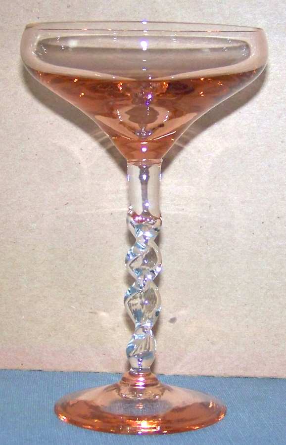UNK3573 Champagne/Tall Sherbet by Unknown Manufacturer-1