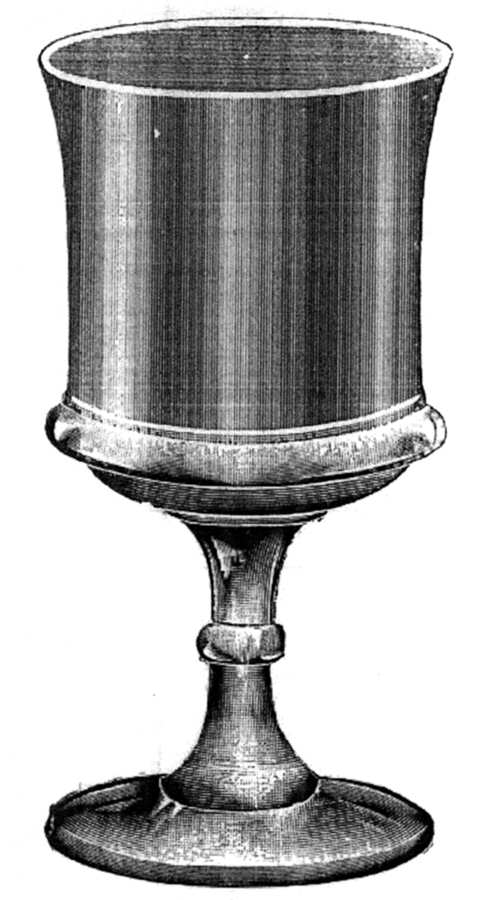 Ohio Water Goblet by US Glass-1